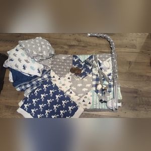 Peanutshell brand | Full crib bedding set